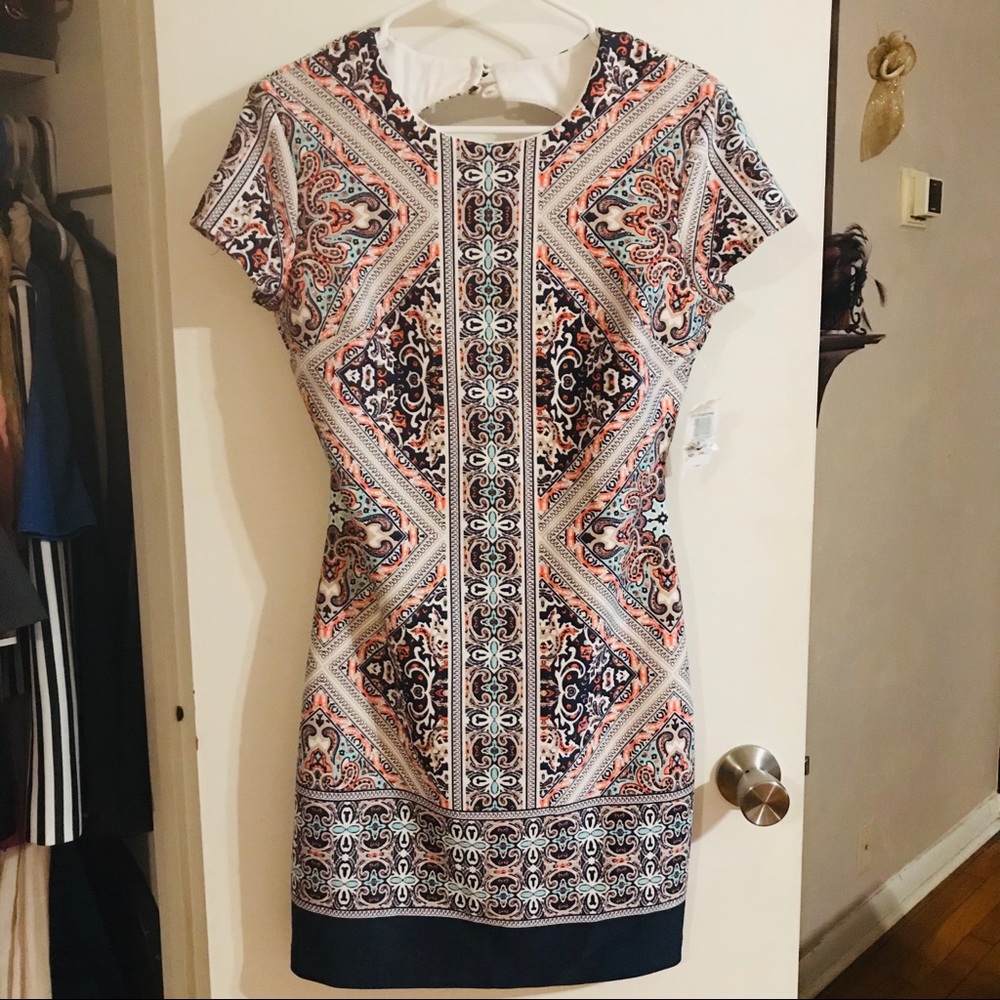 B Darlin cut out dress